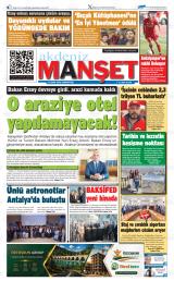 AKDENİZ MANŞET