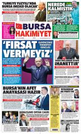 BURSA HAKİMİYET