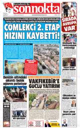 KARADENİZ'DE SONNOKTA