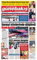 KARADENİZ'DEN GÜNEBAKIŞ