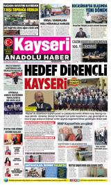 KAYSERİ ANADOLU HABER