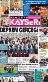 GAZETE KAYSERİ