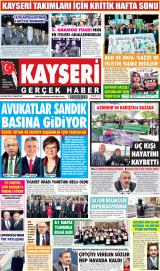 KAYSERİ GERÇEK HABER
