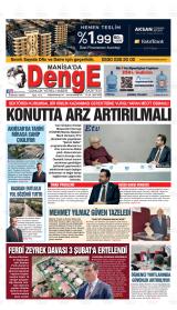 MANİSA'DA DENGE