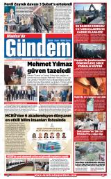 MANİSA'DA GÜNDEM