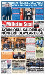 MİLLETİN SESİ
