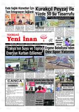 TEKİRDAĞ YENİ İNAN