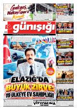 GÜNIŞIĞI