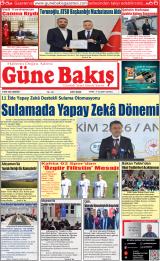 GÜNE BAKIŞ