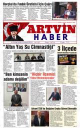 ARTVİN'DE HABER