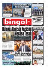 BİNGÖL KENTHABER