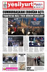 TRAKYA'DA YEŞİLYURT