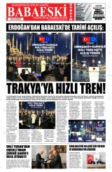 BABAESKİ GÜNDEM