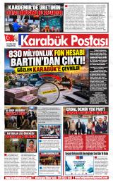 KARABÜK POSTASI