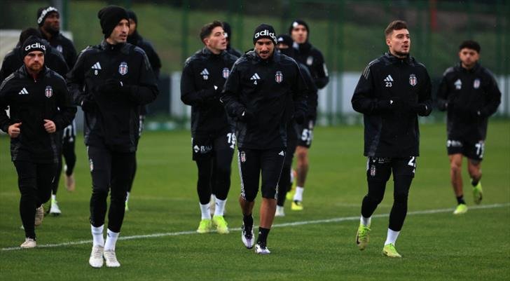 Beşiktaş’ta Çaykur Rizespor hazırlığı