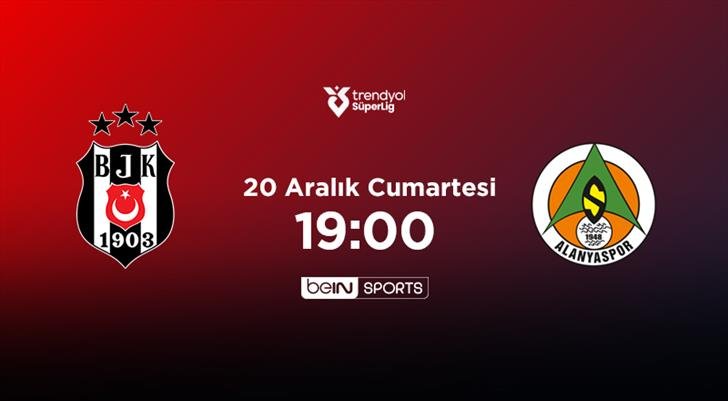 MUHTEMEL 11’LER | Beşiktaş – Corendon Alanyaspor
