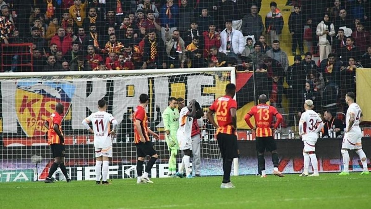 Profesyonel Futbol Disiplin Kurulu’ndan Kayserispor’a ceza