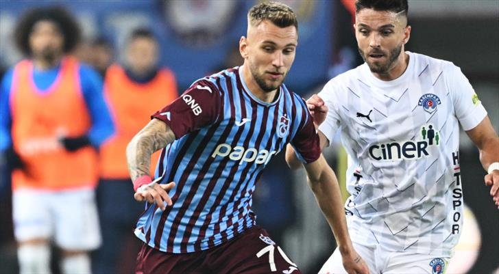 Trabzonspor’a Denis Draguş’tan kötü haber