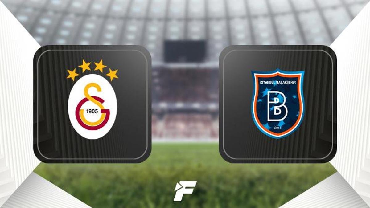 CANLI | Galatasaray-Başakşehir maçı ne zaman, saat kaçta, hangi kanalda? (İlk 11’ler)