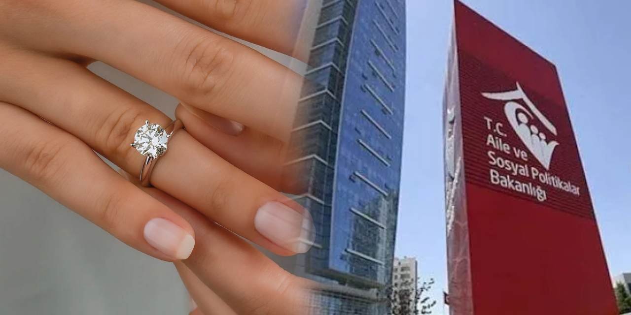 Kadrolu İşçisi 30 bin maaş Alan Aile Bakanlığı’ndan pırlanta açıklaması!