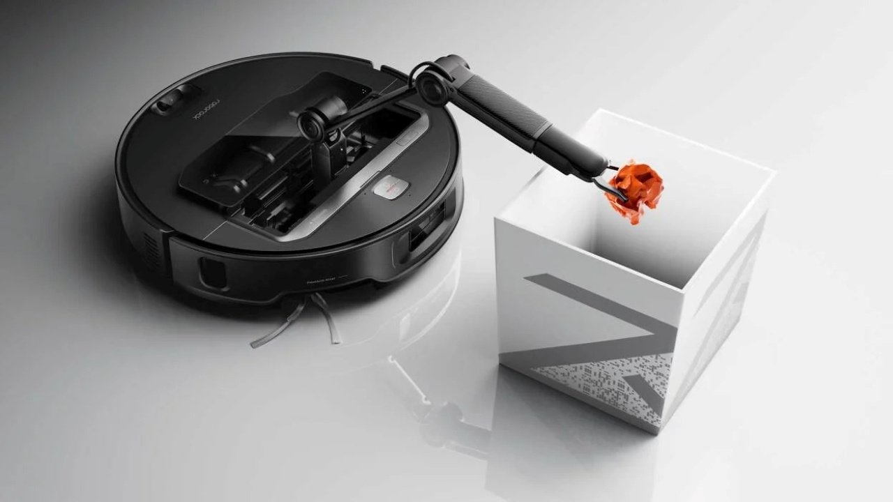 Roborock’un yeni robot süpürgesi: Koluyla küçük nesneleri kaldırıp yerine koyabiliyor
