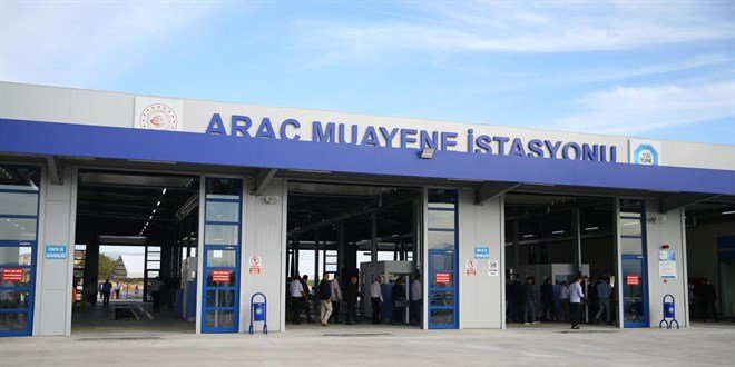 Araç muayene istasyonları için yeni dönem başlıyor