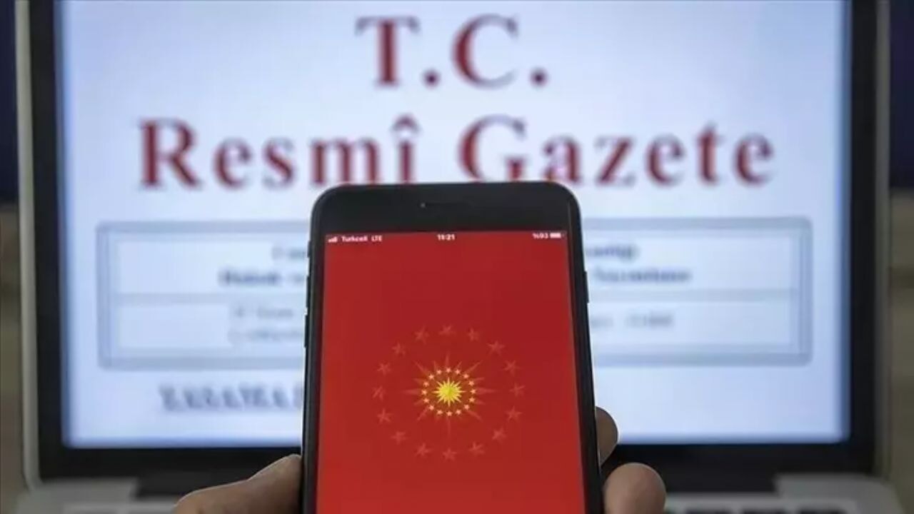 Cumhurbaşkanlığı’ndan sürpriz atama kararları