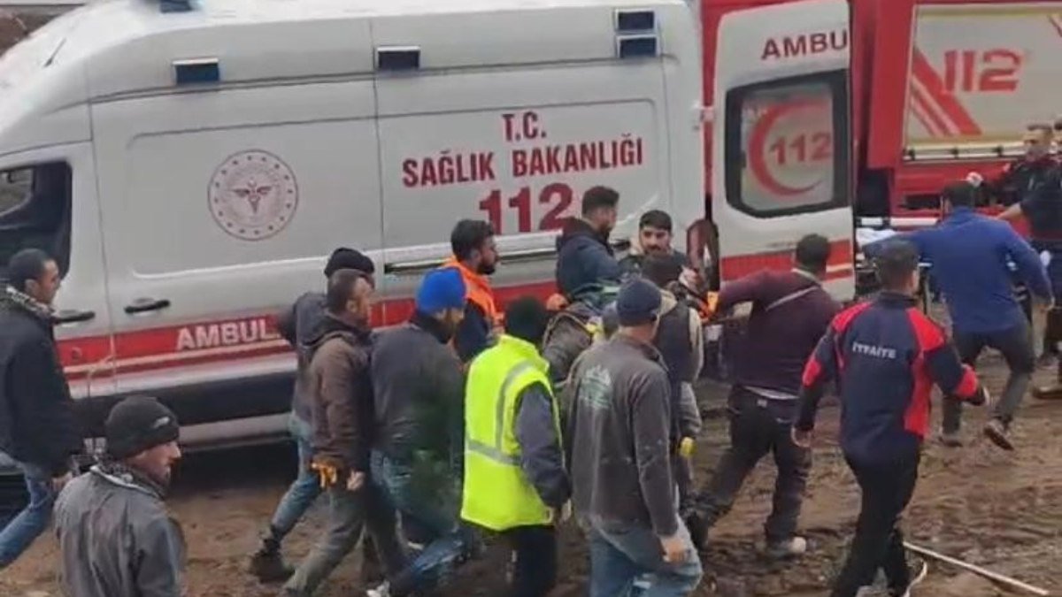 Diyarbakır’da bir işçi inşaatta asansör boşluğuna düştü