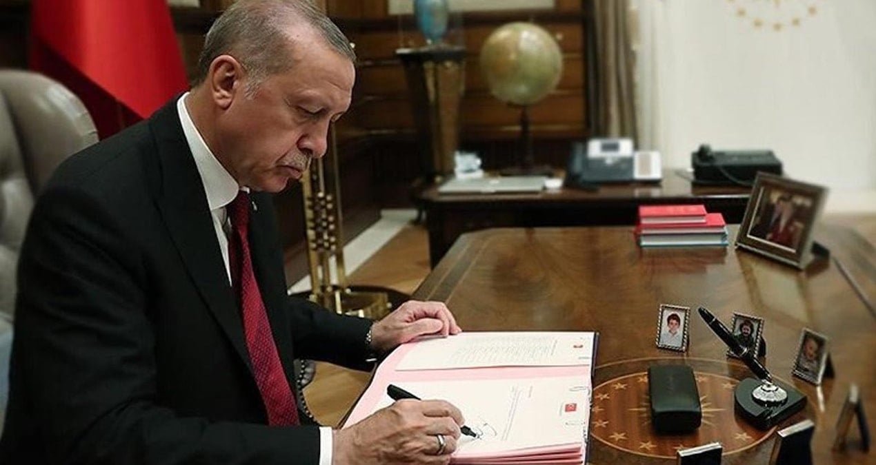 Erdoğan’dan yeni atamalar ve görevden almalar