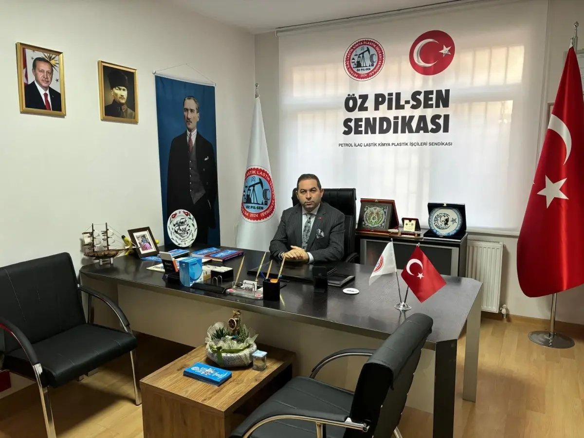 Öz Pil-Sen Sendikası Genel Başkanı Avşar’dan Vergi ve Çalışma Koşulları Düzenlemesi Çağrısı