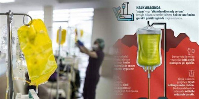 Sağlık Bakanlığı’ndan sarı serum uyarısı!