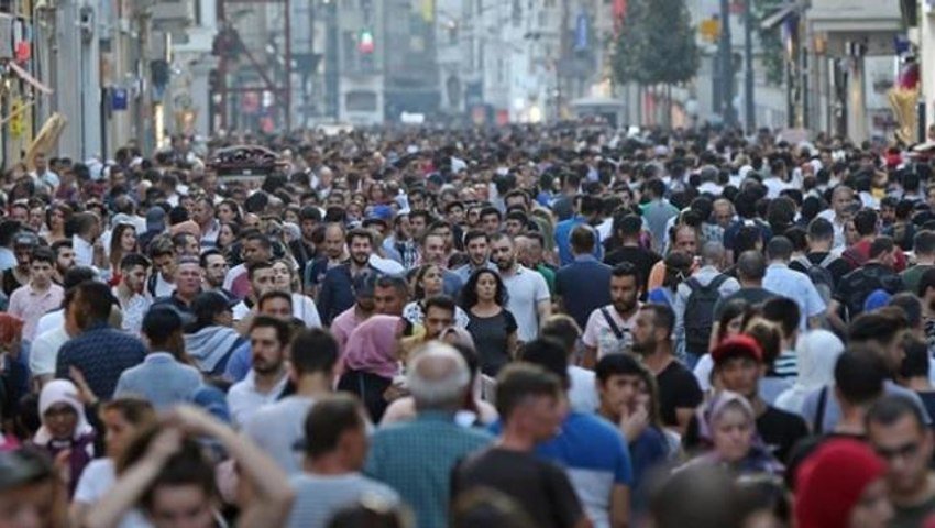 Türkiye’nin nüfusu açıklandı