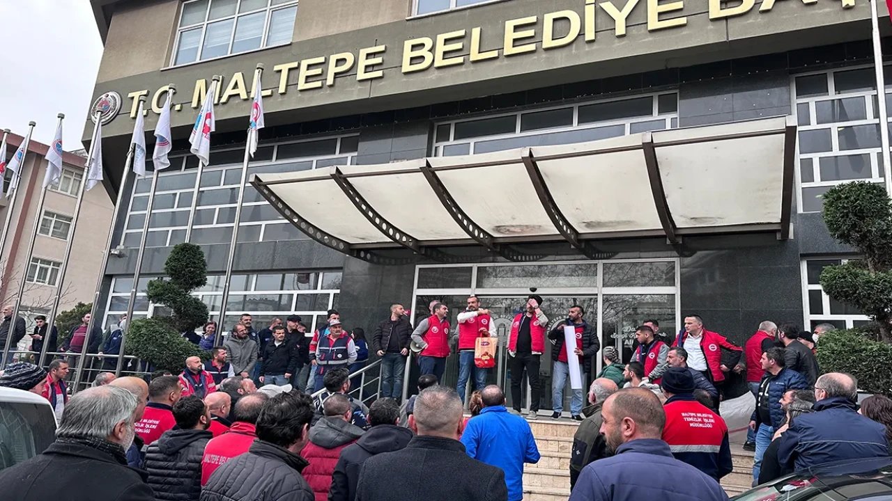 Haklarını alamayan işçiler ayakta: Maltepe Belediyesi’nde yarın iş duruyor!