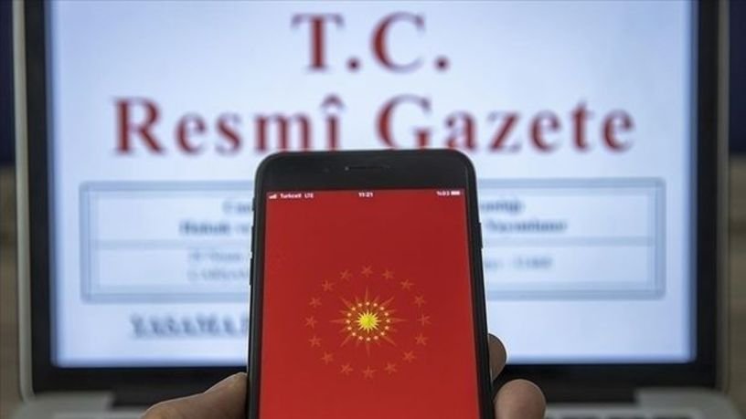 Resmi Gazete’de bugün (22.03.2025)