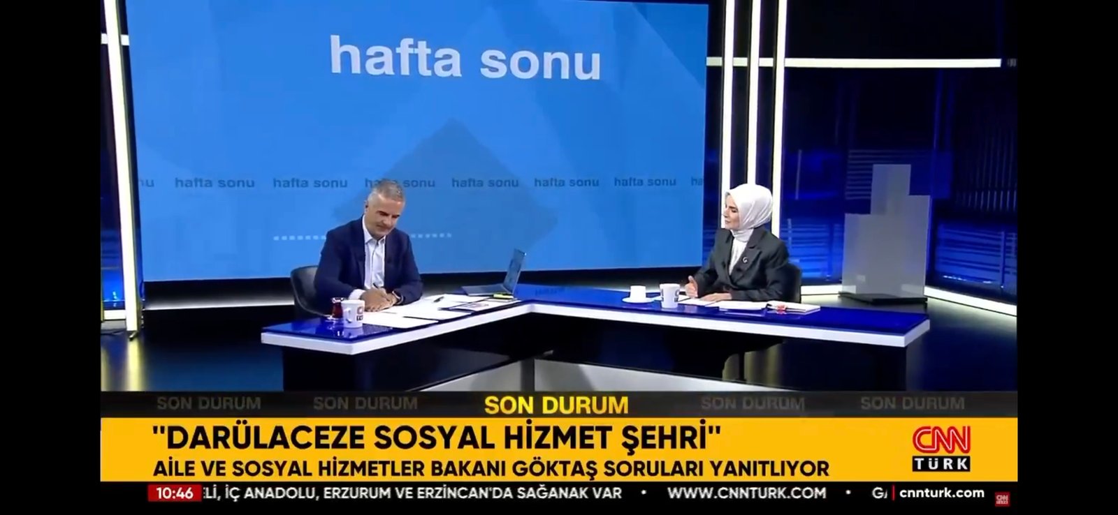 Aile ve Sosyal Hizmetler  Bakanı: Bakım Personeli bulamıyoruz, 2500 Kontenjan boş kaldı