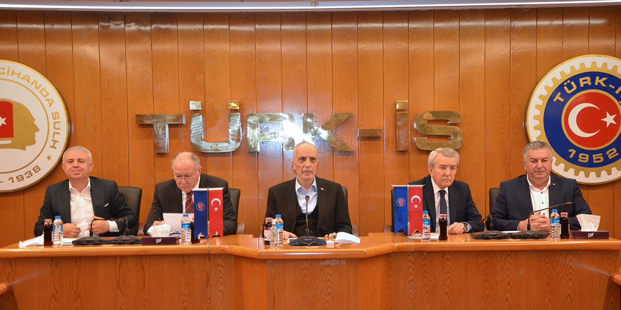 Türk-İş Başkanı Ergün Atalay: KÇP Taleplerimiz 45 gündür yanıtsız