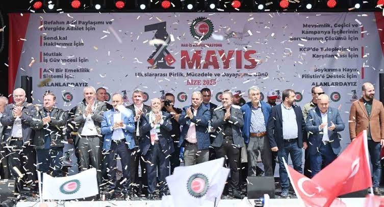 1 Mayıs İşçiler İçin Hayal Kırıklığı Oldu: Ne Müjde Geldi Ne Tayin Hakkı
