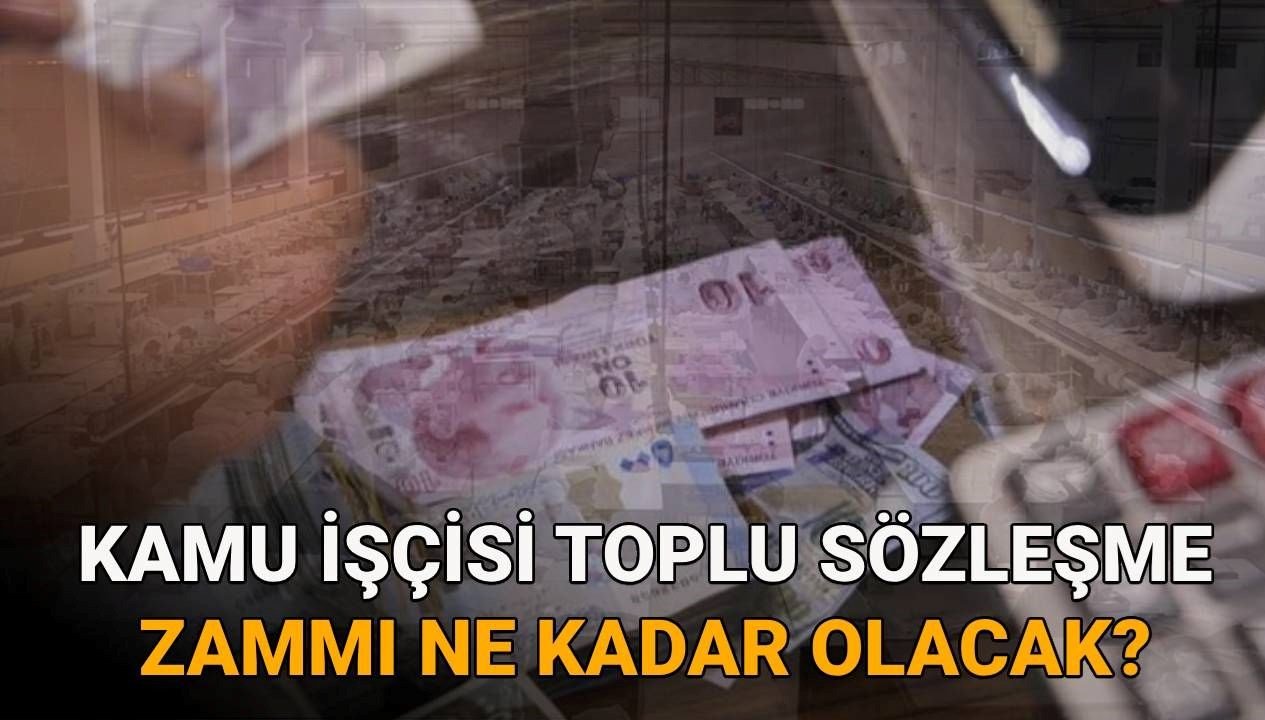 Kamu işçisi toplu sözleşme zammı 2025 ne kadar olacak? Bakan Vedat Işıkhan’dan kritik açıklama