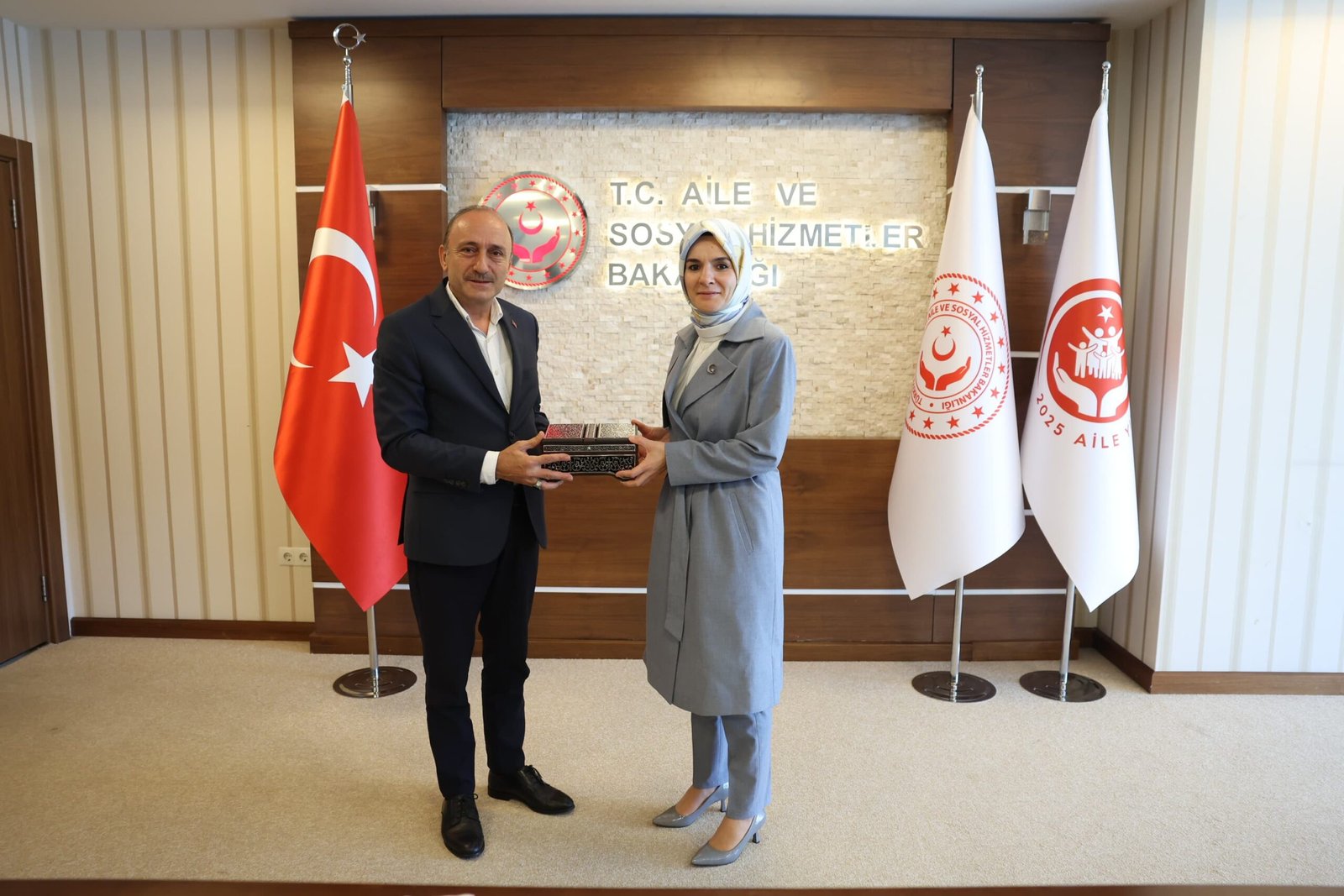Öz Sağlık ASHB için taleplerini Bakan Göktaş’a iletti