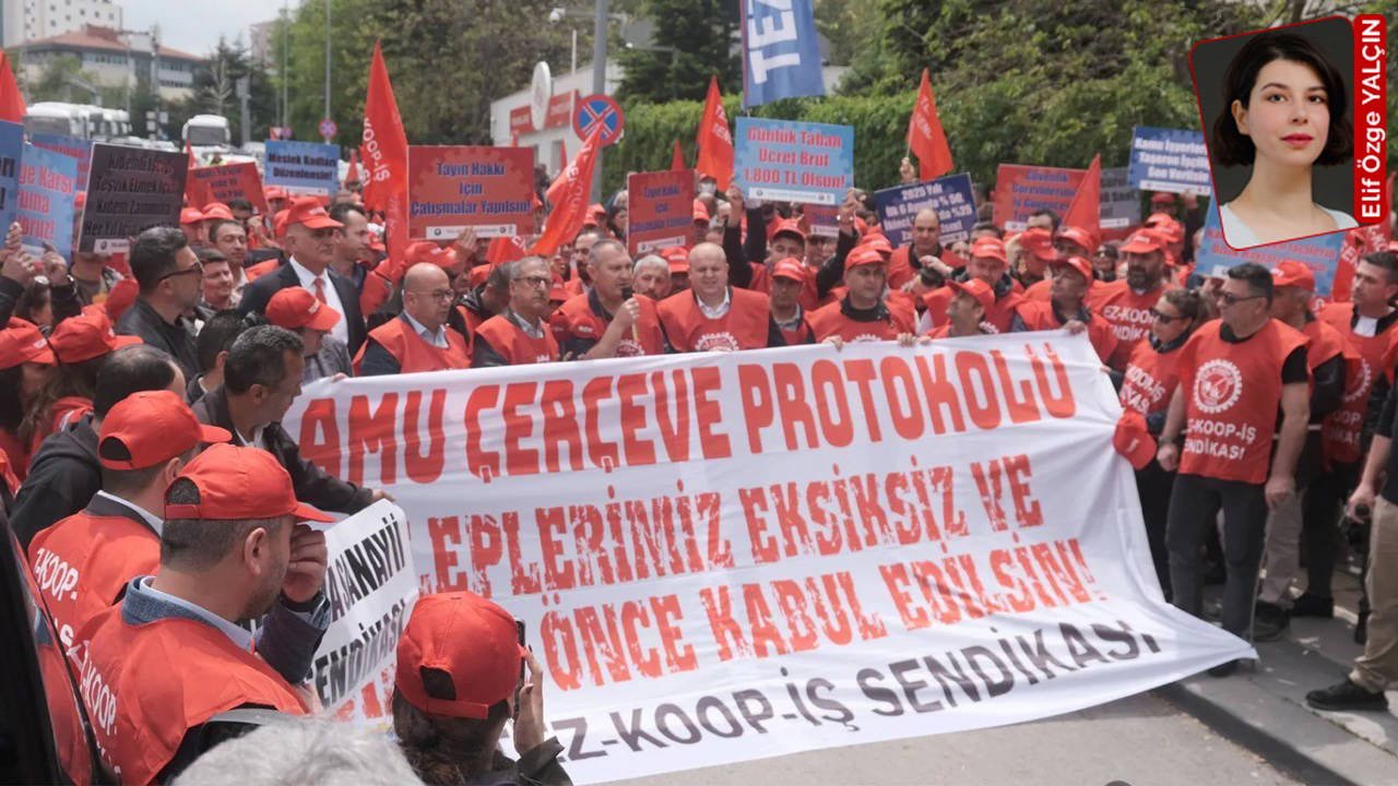 Kamuda ‘Şimşek’ krizi, grevin kapısını araladı