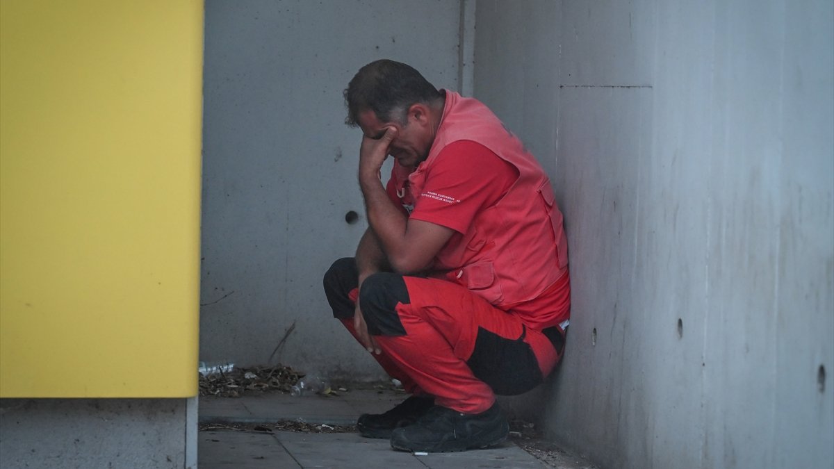 Orman şehitlerinin naaşları Ankara’da
