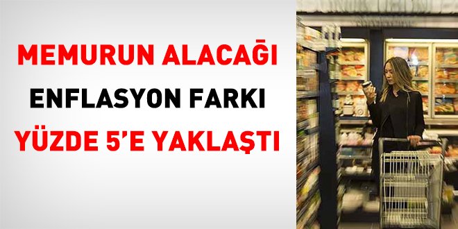 Memurun Ocak Zammının %20 civarı olması bekleniyor!
