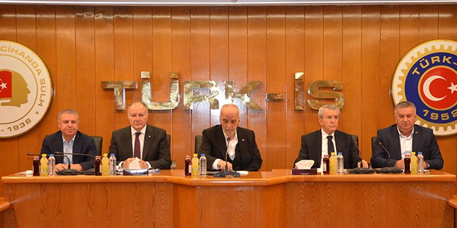 TÜRK-İŞ Başkanlar Kurulu toplanıyor: Ana gündem ‘asgari ücret’