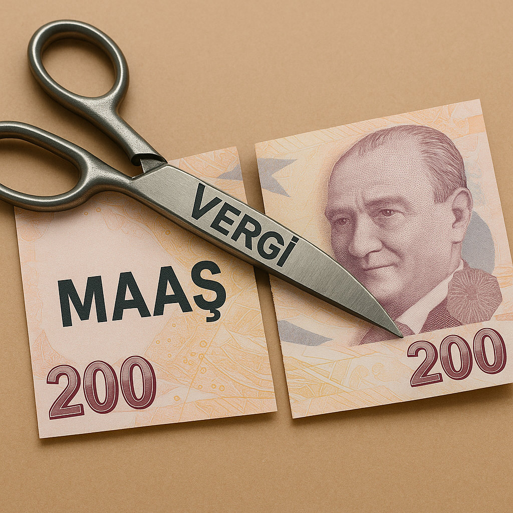 Kamu İşçisi %27 vergi dilimine girdi!