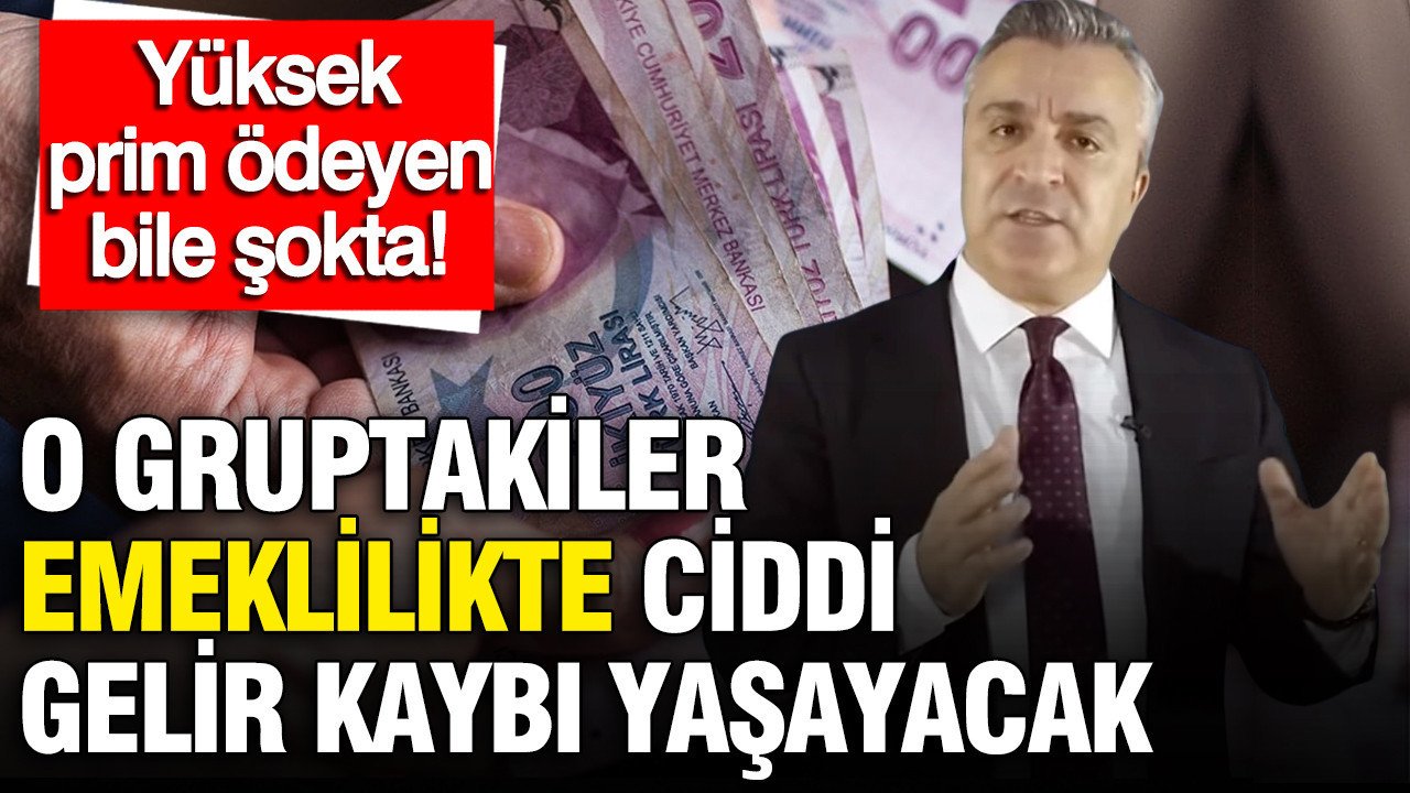 Emekli maaşları neden düşük?