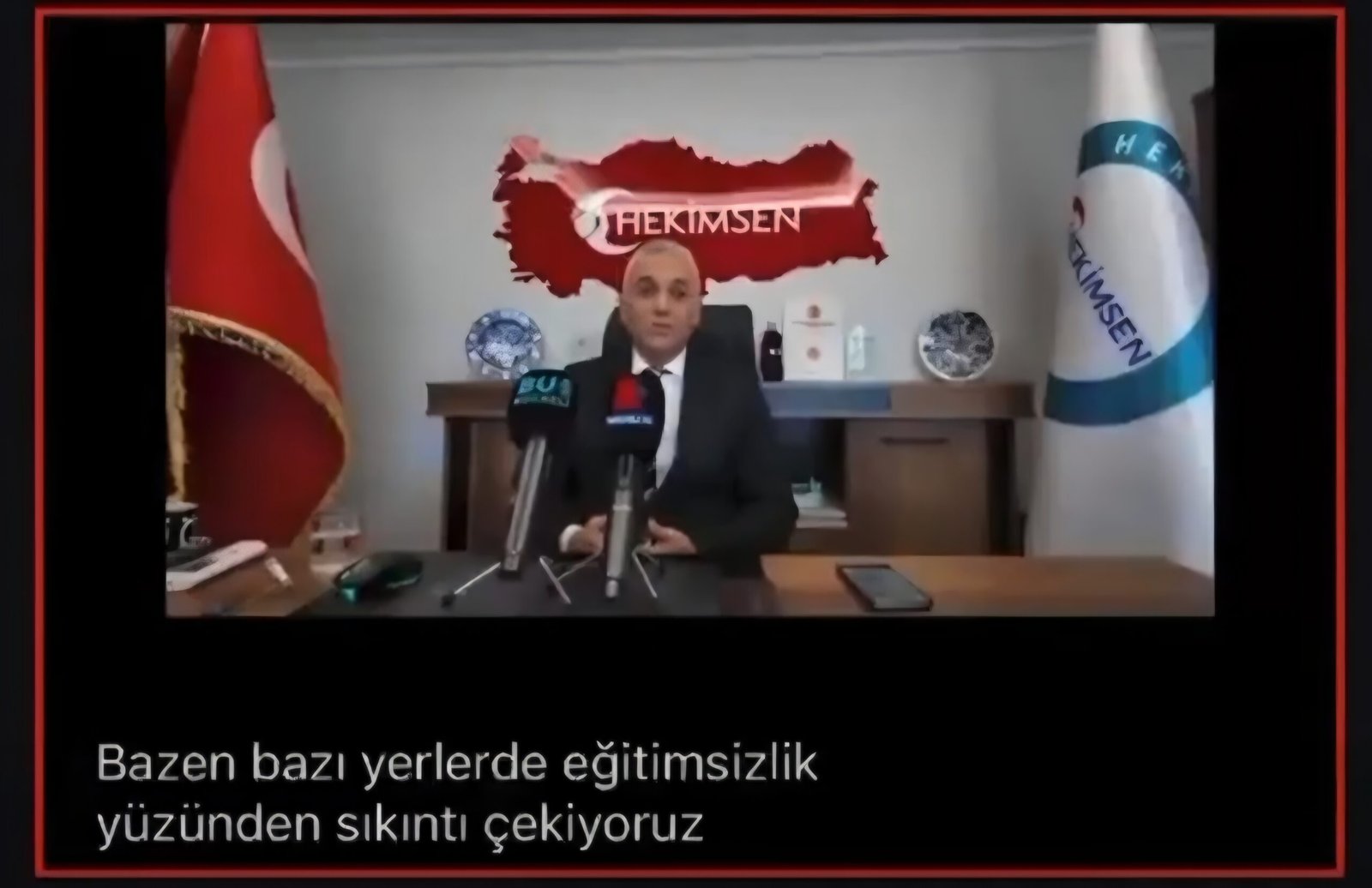 Hekimsen Başkanı Adil Kurban’dan Yine Akıllara Ziyan Sözler: Dün Kamu İşçileri, Bugün Hemşireler!