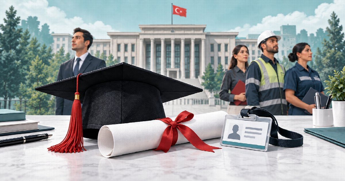 Üniversiteli Kamu İşçilerinden Memuriyete Geçiş Talebi