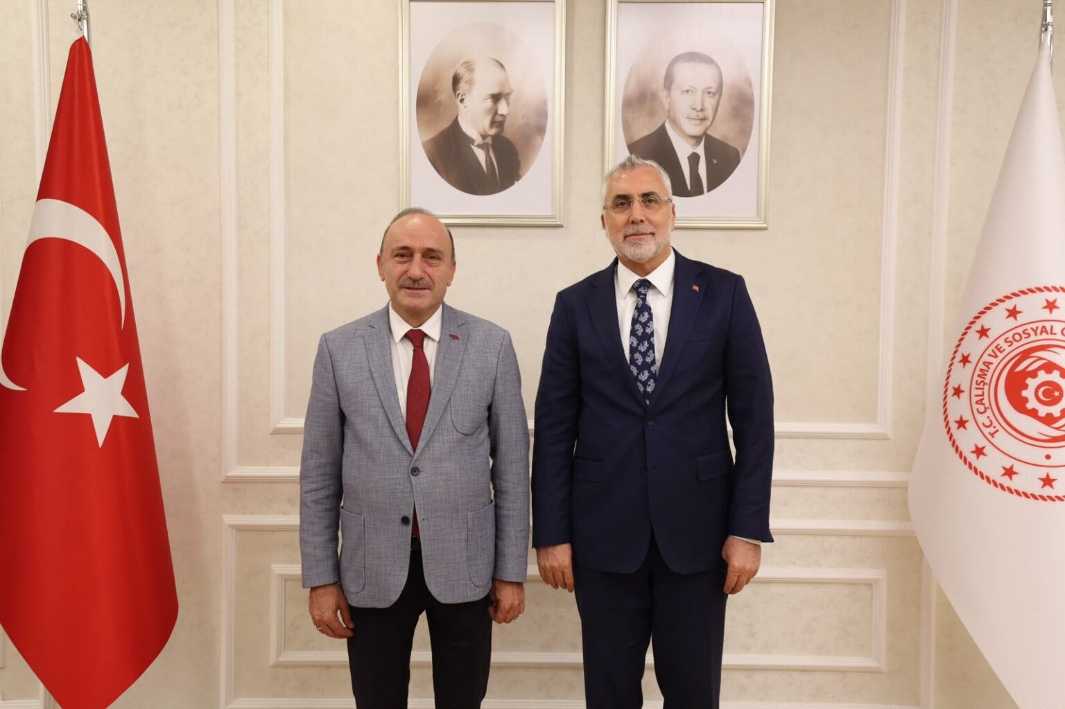 KÇP Görüşmelerinin Öne Çekilmesi Talebi Bakan Işıkhan’a İletildi